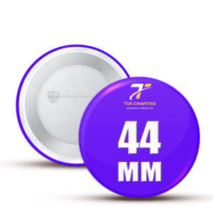CHAPITA ALFILER 44 MM